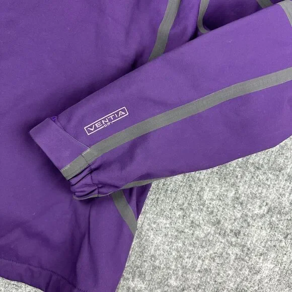 Outdoor Research Jacket Women XS Purple Mithril Ventia Waterproof Softshell - Picture 11 of 15